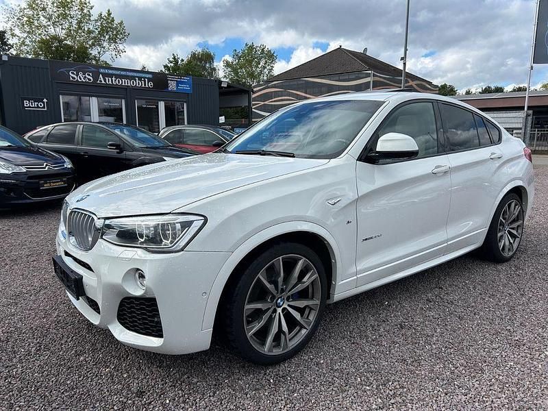 Weiß Gebraucht 2016 BMW X4 M Sport SUV | 25.990 € (Fairer Preis) - Bild 1/4
