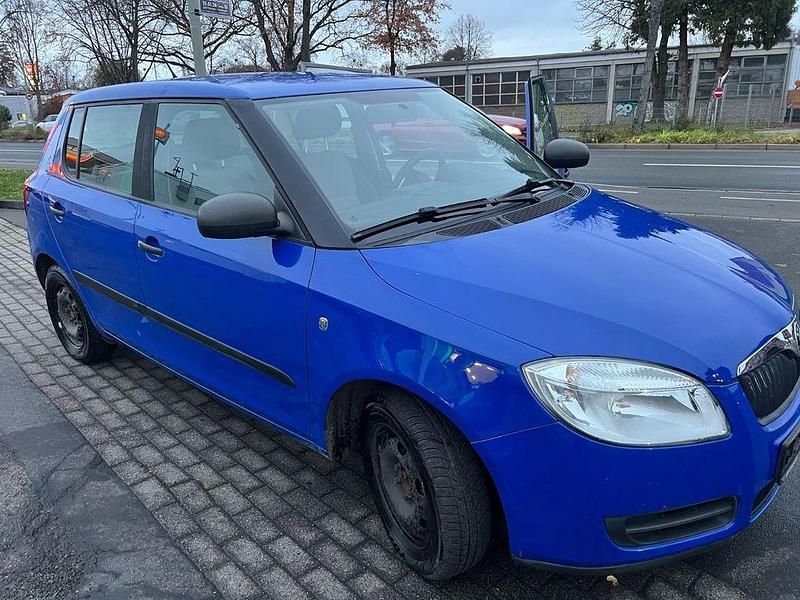Gebraucht Skoda Fabia Cool Edition 69 PS (50 kW) 2009 Blau Limousine