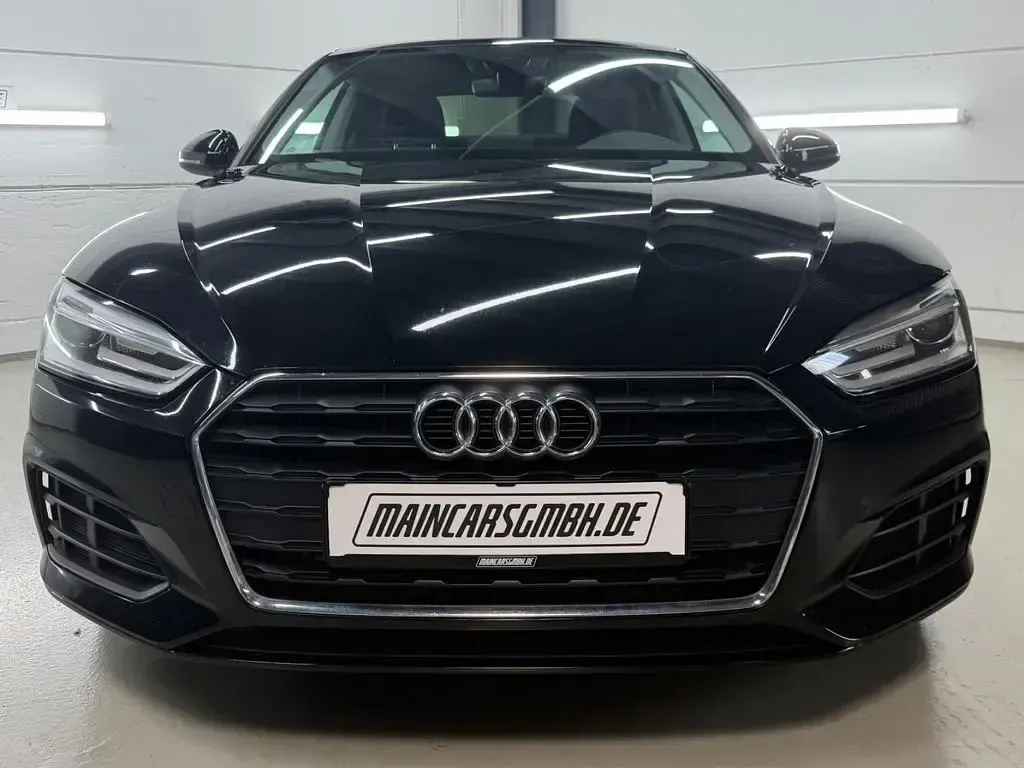 Gebraucht Audi A5 Design 190 PS (139 kW) 2019 Schwarz Coupé