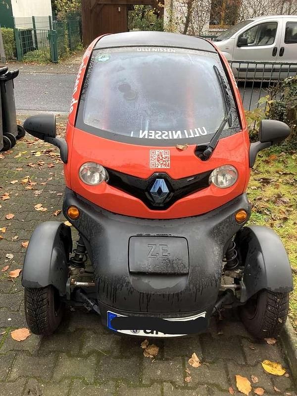Gebraucht Renault Twizy Urban 11 kW (15 PS) 2012 Rot Kleinwagen