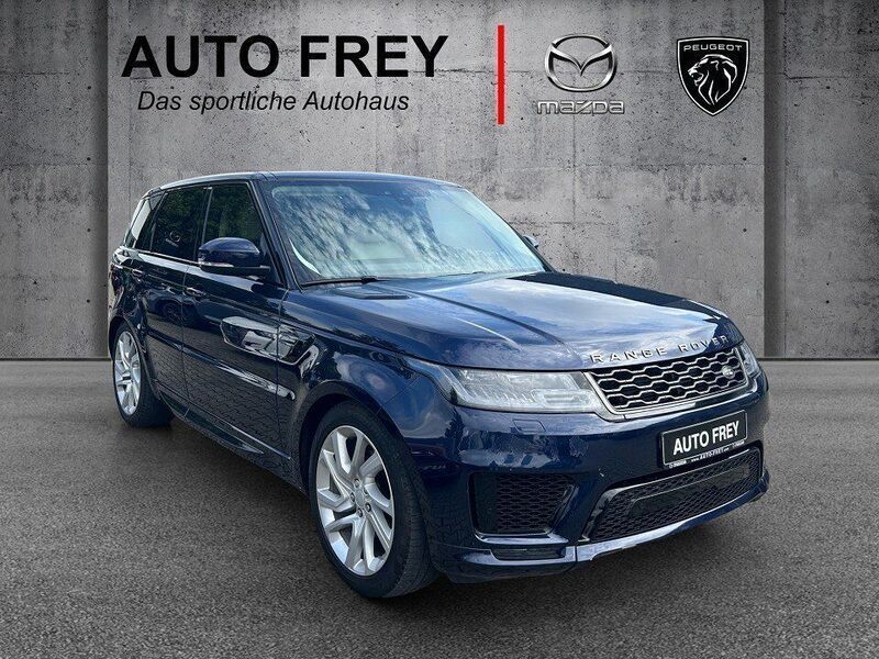 Blau Gebraucht 2019 Land Rover Range Rover Sport SUV | 41.990 € (Fairer Preis) - Bild 1/3