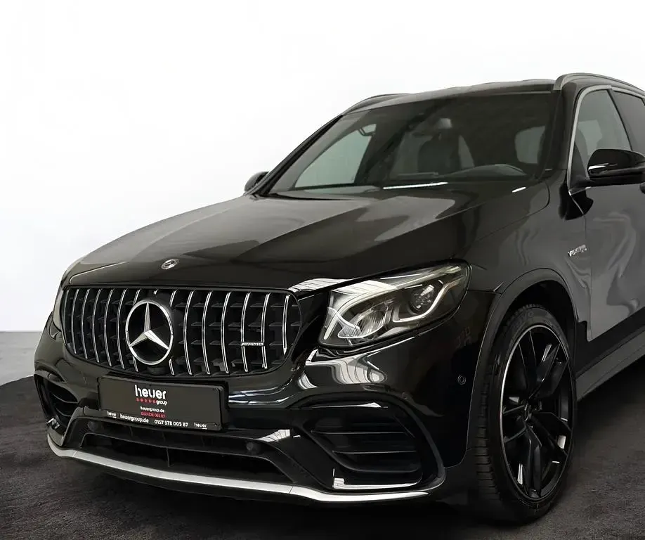 Gebraucht Mercedes GLC63 AMG AMG 476 PS (350 kW) 2019 Schwarz SUV