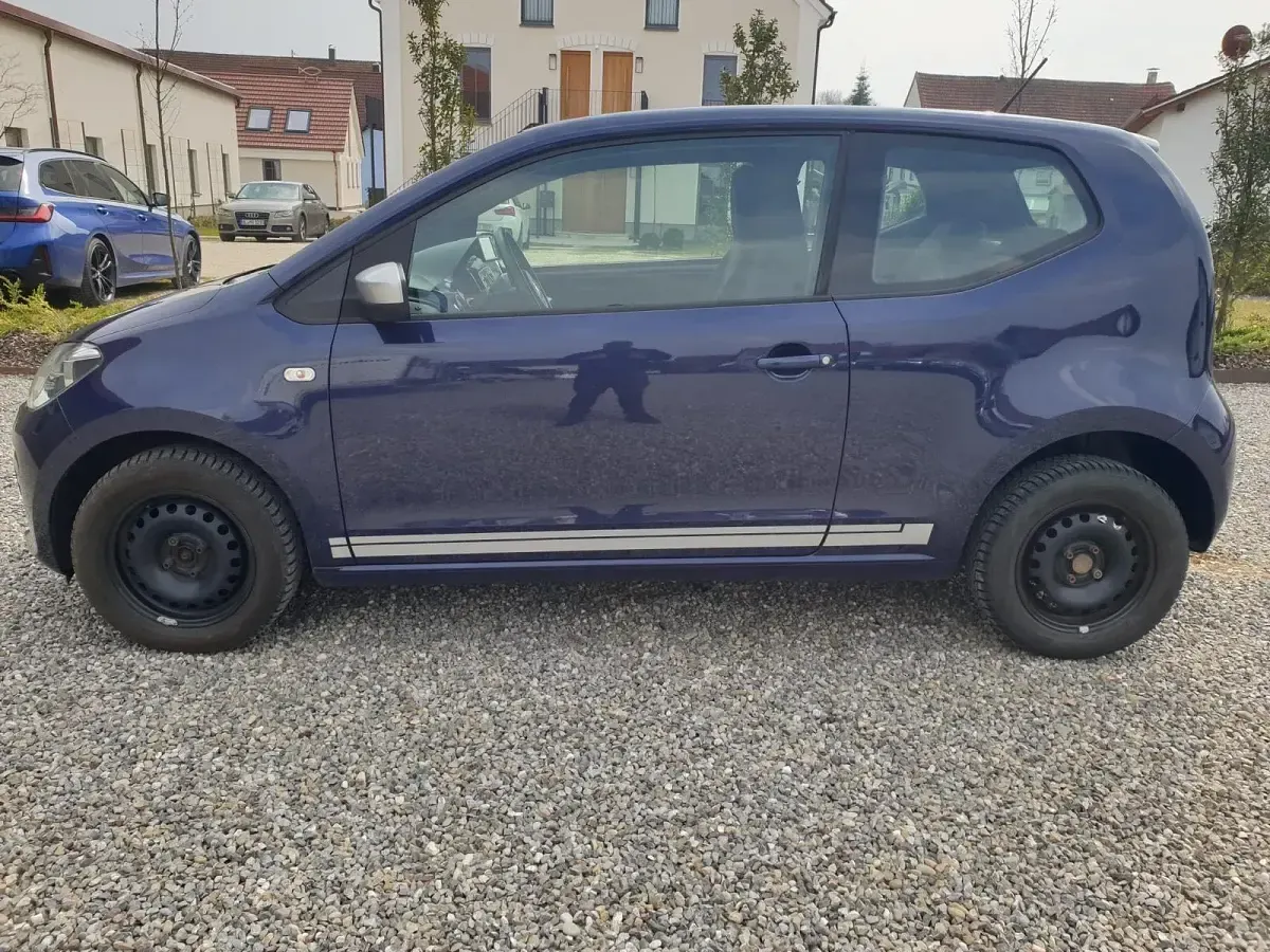 Gebraucht VW up! 60 PS (44 kW) 2015 Blau Kleinwagen