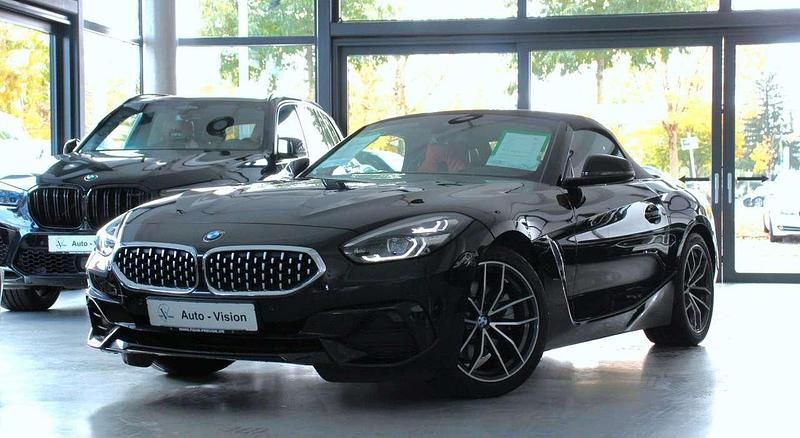 Schwarz Gebraucht 2021 BMW Z4 Sport Line Cabrio | 32.290 € (Guter Preis) - Bild 1/3