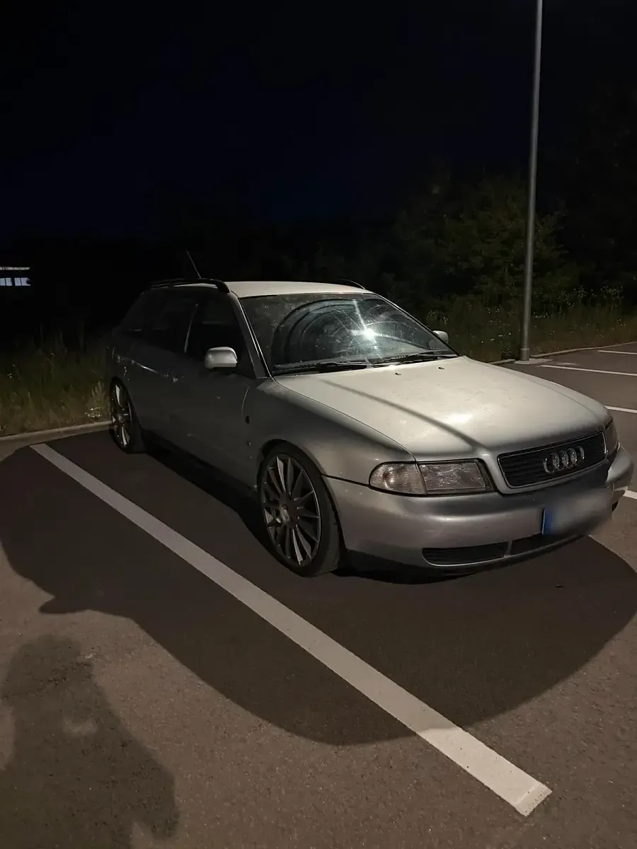 Gebraucht Audi A4 150 PS (110 kW) 1996 Silber Kombi
