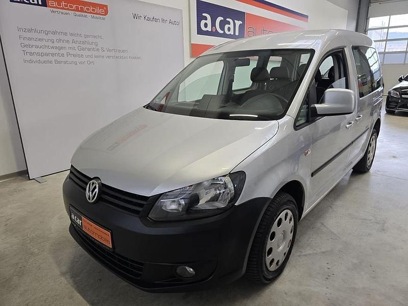 Gebraucht VW Caddy 102 PS (75 kW) 2011 Silber Van / Kleinbus