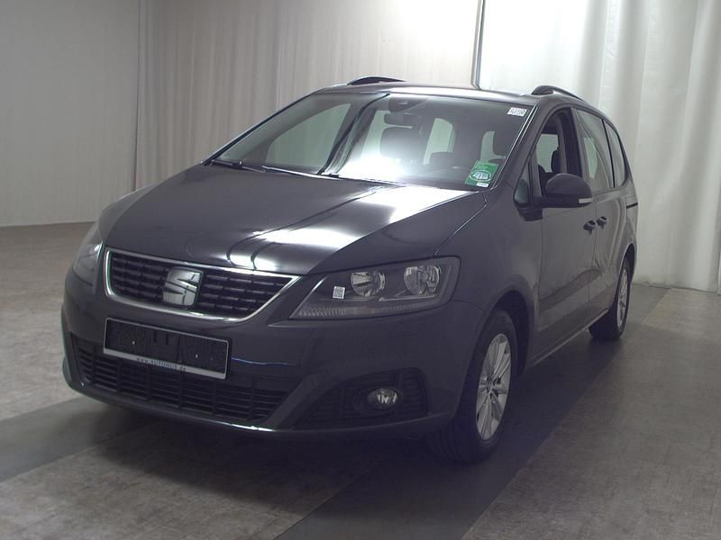 Gebraucht Seat Alhambra 150 PS (110 kW) 2020 Grau Van / Kleinbus