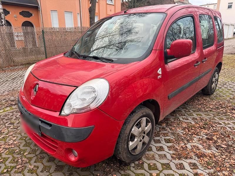 Gebraucht Renault Kangoo 106 PS (77 kW) 2010 Rot SUV