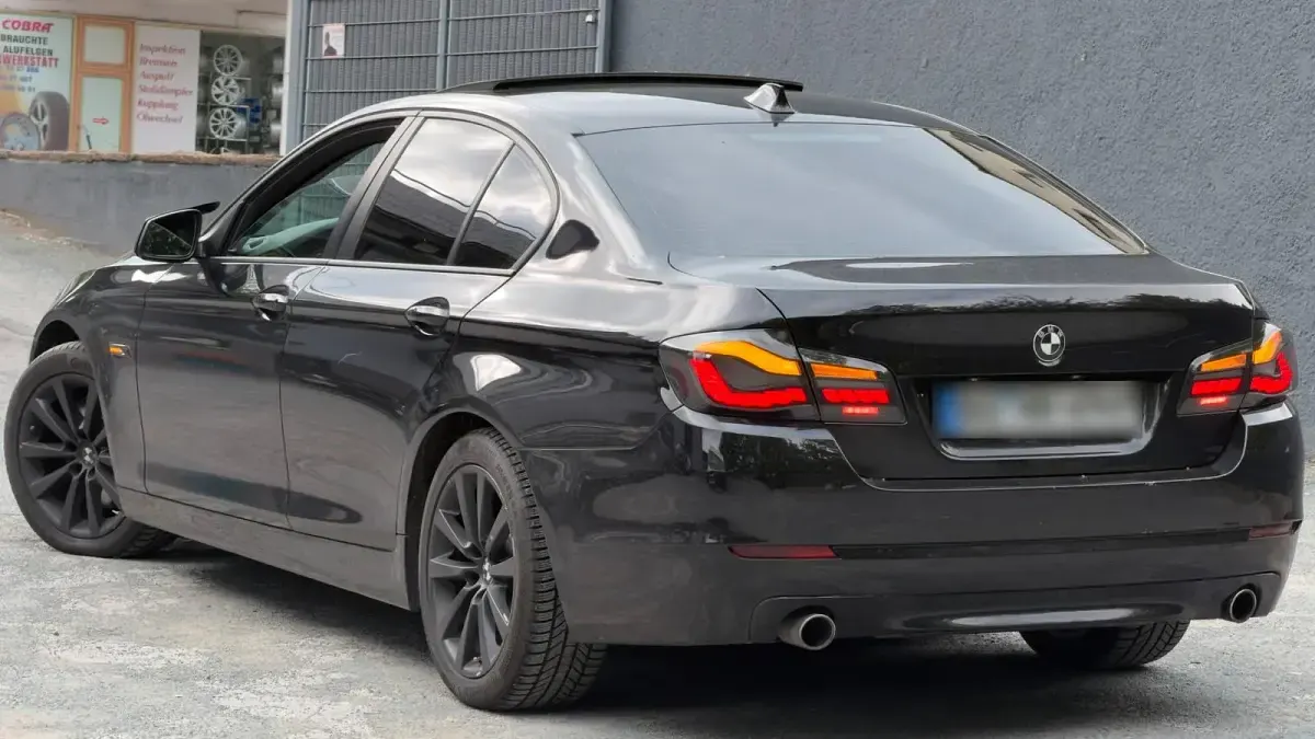 Gebraucht BMW 535 313 PS (230 kW) 2012 Schwarz Limousine