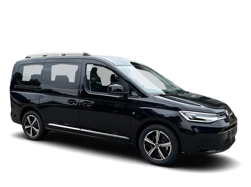 Schwarz Neu 2024 VW Caddy Maxi Style Van / Kleinbus | 41.149 € (Fairer Preis) - Bild 1/4