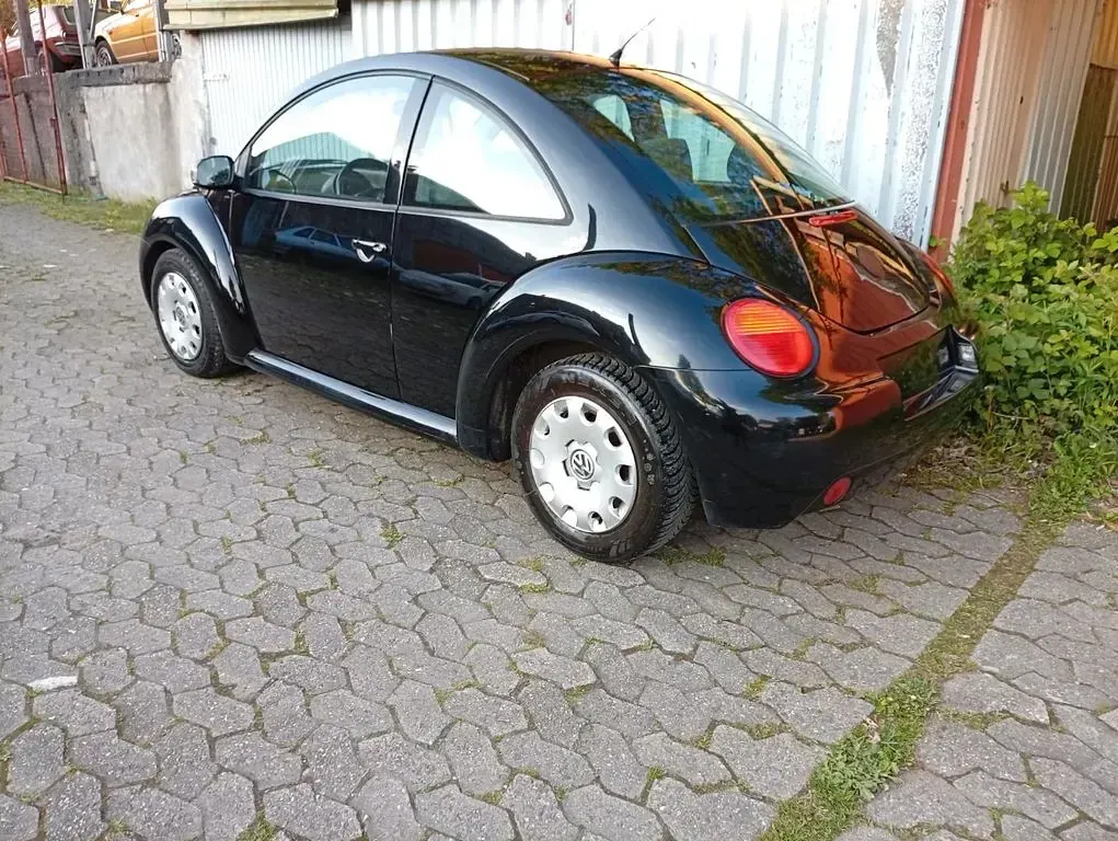 Gebraucht VW Beetle 101 PS (74 kW) 2006 Schwarz
