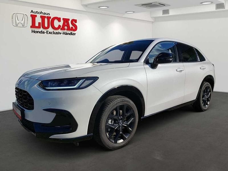 Platinum white p. Gebraucht 2023 Honda ZR-V Sport SUV | 32.980 € (Fairer Preis) - Bild 1/4
