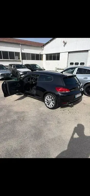 Gebraucht VW Scirocco Edition 170 PS (125 kW) 2011 Schwarz