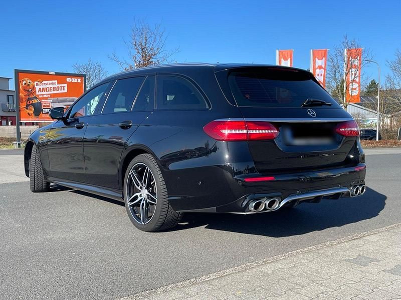 Gebraucht Mercedes E53 AMG AMG 435 PS (319 kW) 2018 Schwarz Kombi