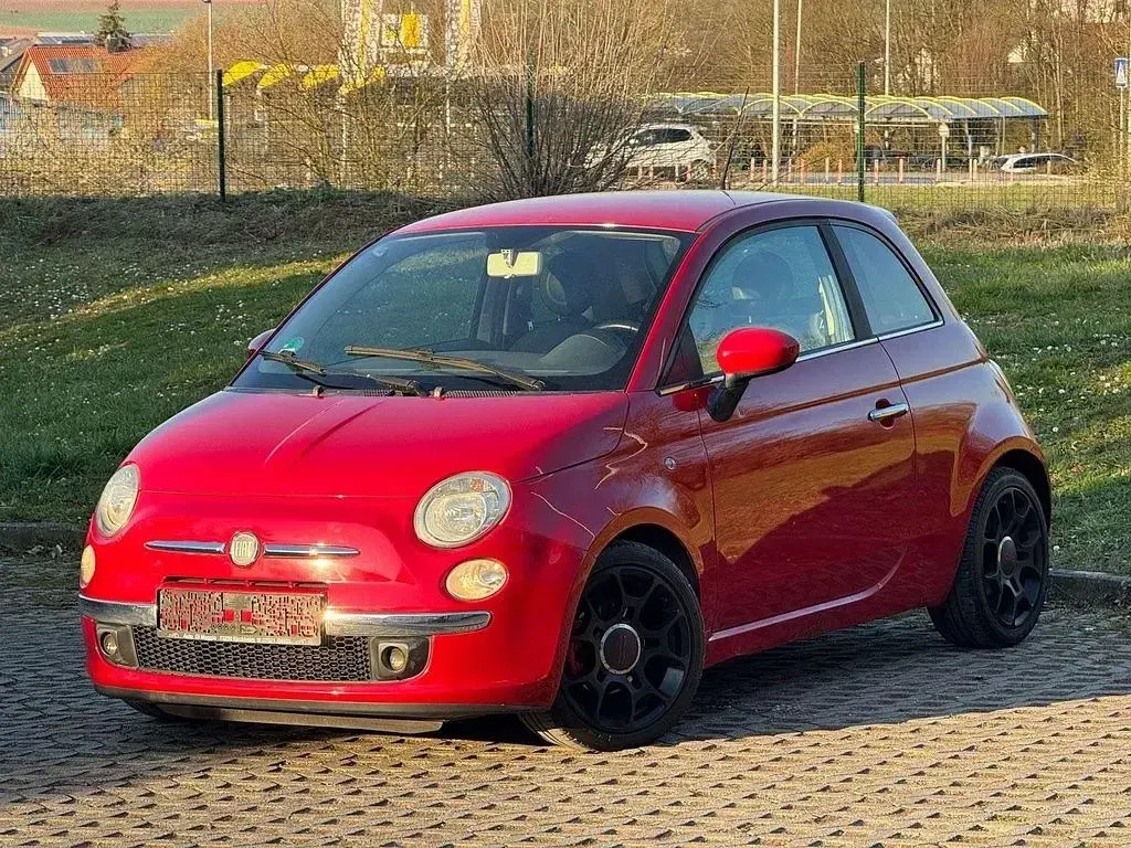 Gebraucht Fiat 500 Sport 99 PS (72 kW) 2008 Rot Limousine