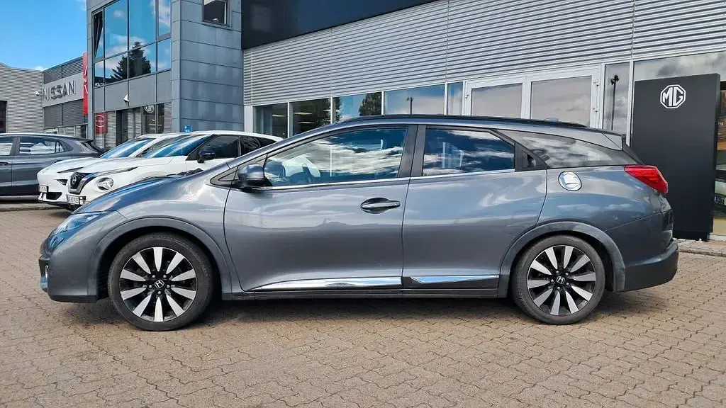 Gebraucht Honda Civic Elegance 120 PS (88 kW) 2015 Grau Kombi