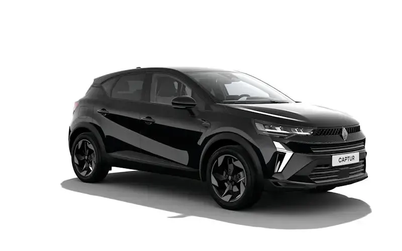 Neu Renault Captur Techno 114 PS (83 kW) 2025 Blau SUV