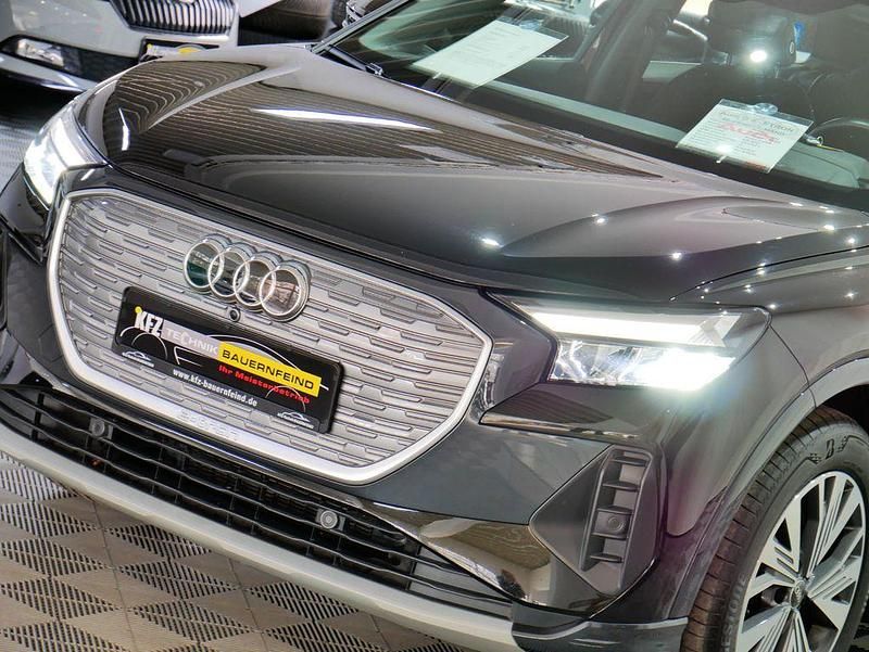 Gebraucht Audi Q4 e-tron 150 kW (204 PS) 2021 Schwarz SUV