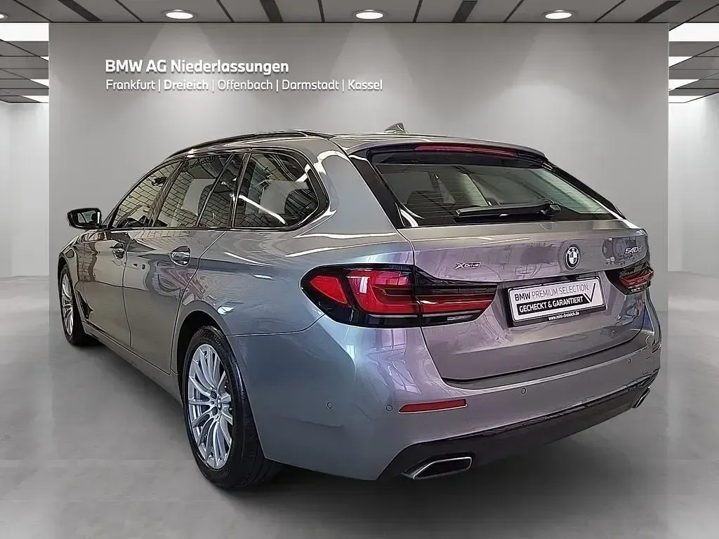 Gebraucht BMW 540 Shadowline 340 PS (250 kW) 2023 Grau Limousine