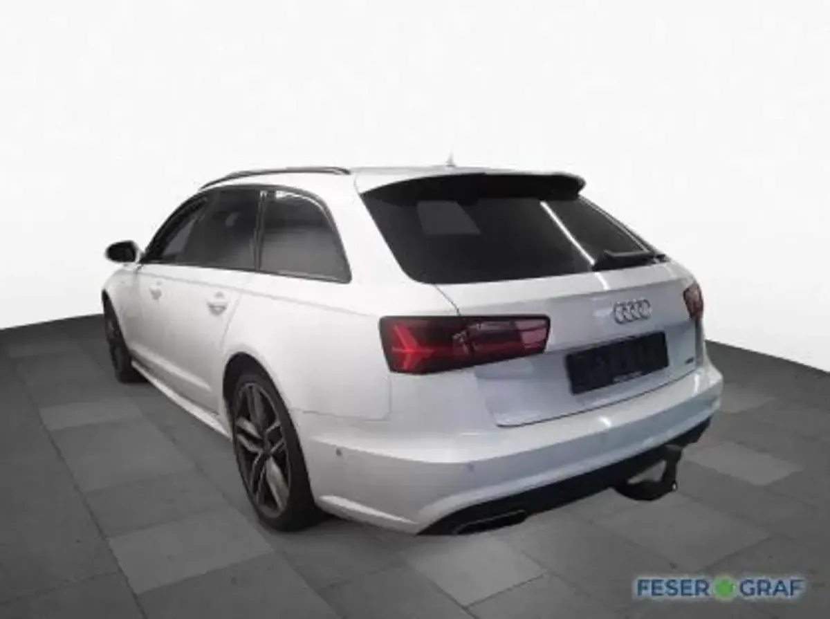 Gebraucht Audi A6 S-Line 252 PS (185 kW) 2018 Gletscherweiss metallic Kombi