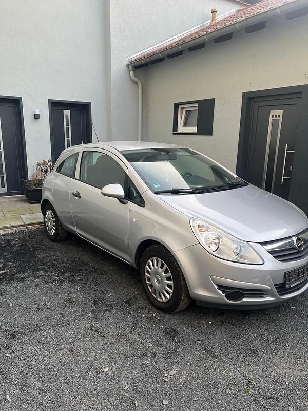 Gebraucht Opel Corsa 60 PS (44 kW) 2009 Silber Kleinwagen