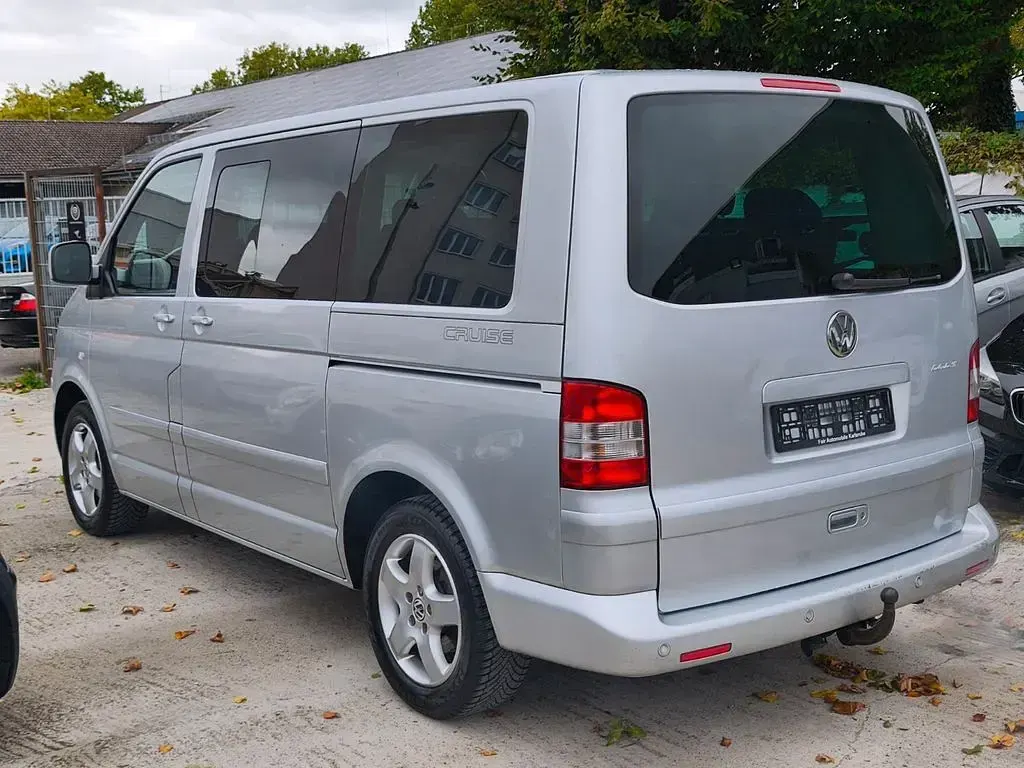 Gebraucht VW T5 Comfortline 174 PS (127 kW) 2005 Silber Van