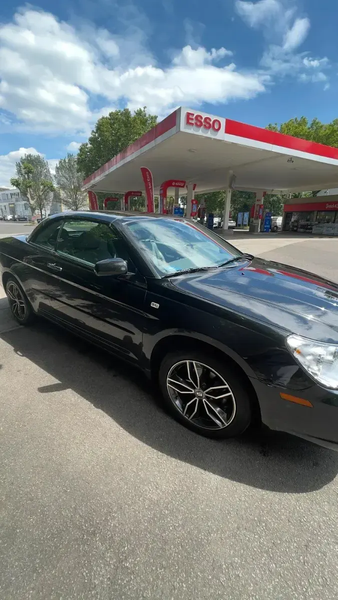 Gebraucht Chrysler Sebring Cabriolet 2006 Schwarz Cabrio