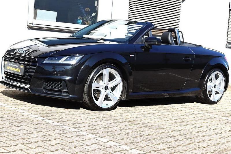 Gebraucht Audi TT S-Line 230 PS (169 kW) 2015 Schwarz Coupé