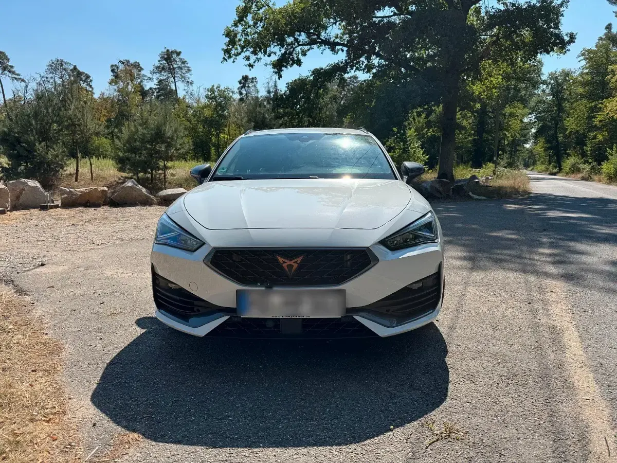Gebraucht Cupra Leon VZ 310 PS (228 kW) 2022 Weiß Kombi