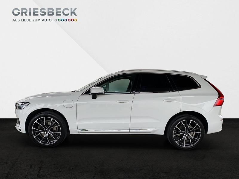 Gebraucht Volvo XC60 Inscription 392 PS (288 kW) 2018 Ice white, solid / solid SUV