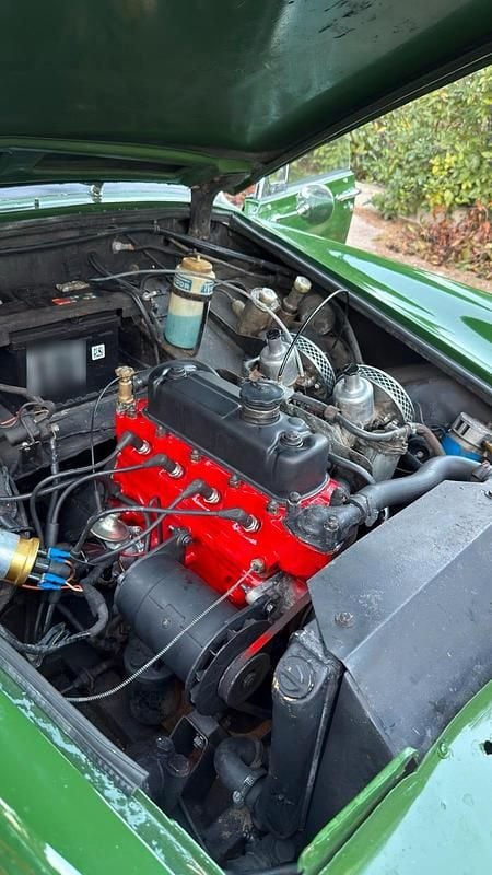 Gebraucht MG Midget 65 PS (47 kW) 1969 Grün Cabrio