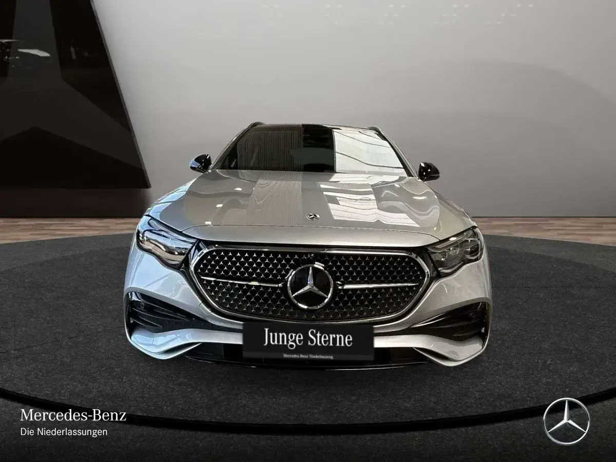Usata Mercedes E200 AMG line 204 CV (150 kW) 2025 Argento Station wagon