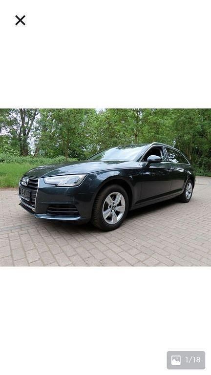 Grau Gebraucht 2016 Audi A4 Kombi | 9.500 € (Superpreis) - Bild 1/4