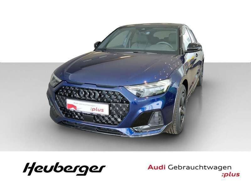 Navarrablau metallic Gebraucht 2025 Audi A1 Sport Kleinwagen | 33.980 € - Bild 1/4
