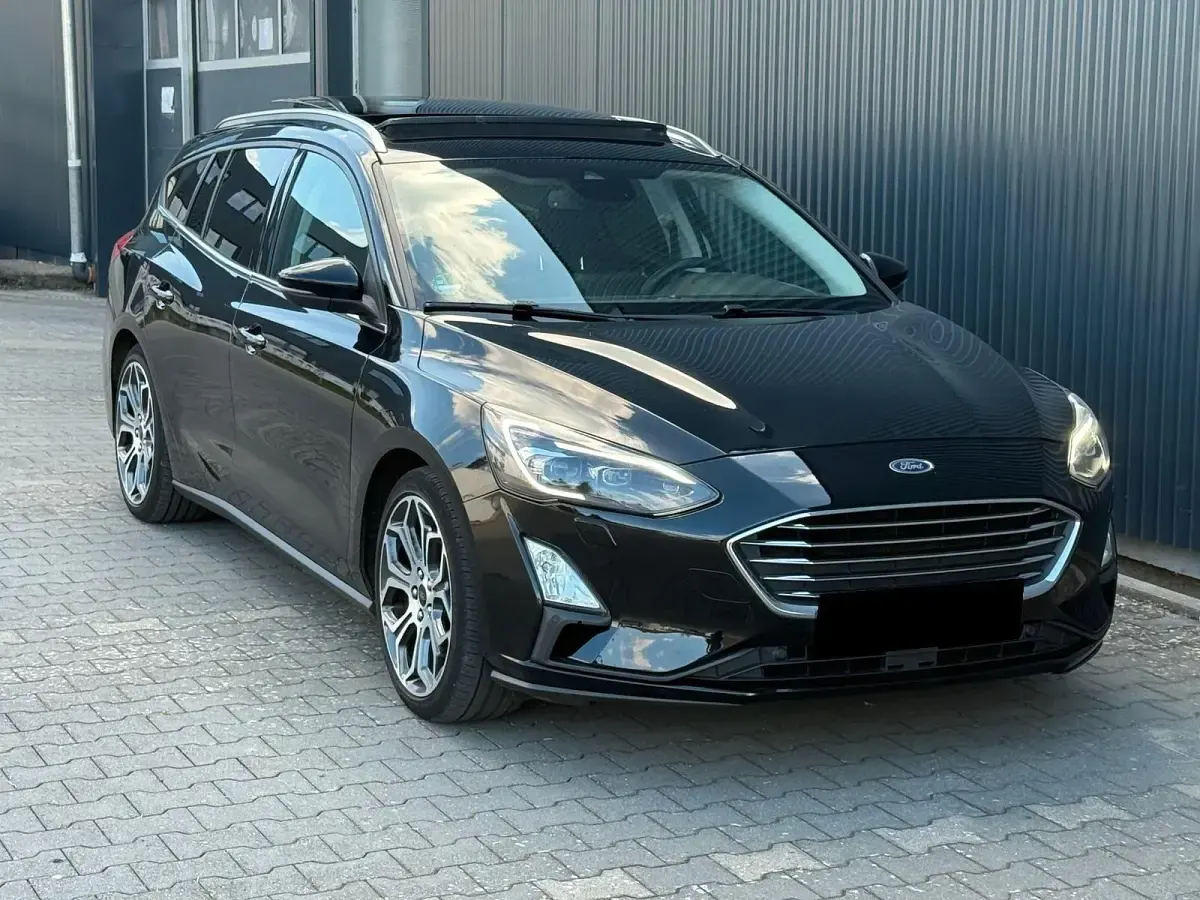 Occasion Ford Focus Titanium 120 ch (88 kW) 2019 Noir Break