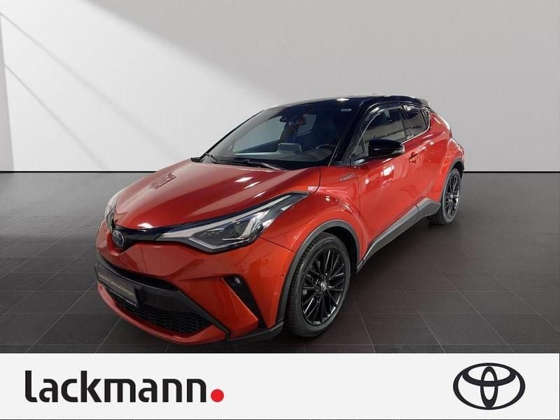 Gebraucht Toyota C-HR Edition 184 PS (135 kW) 2019 Infernoorange metallic / dach schwarz SUV