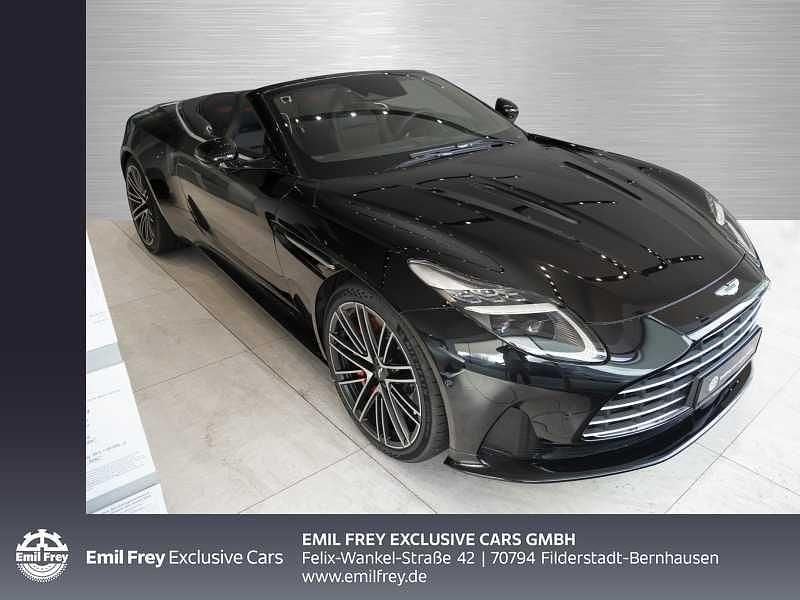 Neu Aston Martin DB12 680 PS (500 kW) 2026 Onyx black Cabrio