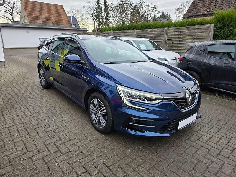 Gebraucht Renault Mégane IV Intens 140 PS (102 kW) 2021 Blau Limousine