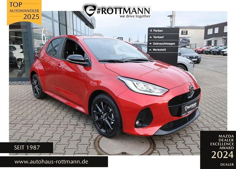 Rot Neu 2024 Mazda 2 Homura-Line Limousine | 26.970 € (Fairer Preis) - Bild 1/4