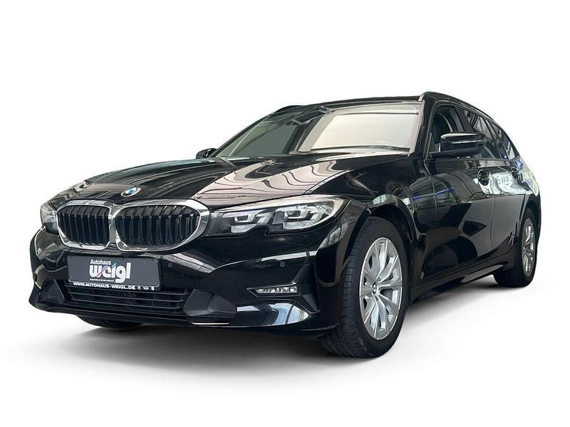 Gebraucht BMW 320 Advantage 190 PS (139 kW) 2022 Schwarz Kombi