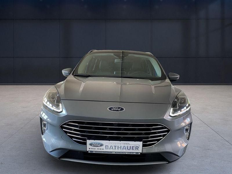 Gebraucht Ford Kuga Titanium X 150 PS (110 kW) 2022 Silber SUV