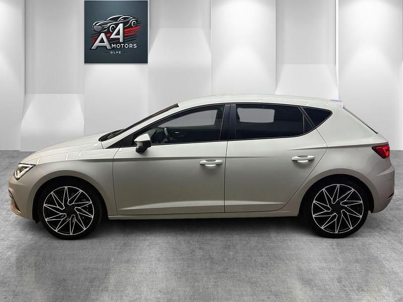 Gebraucht Seat Leon FR 190 PS (139 kW) 2019 Weiß Limousine