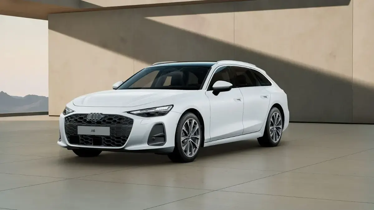 Gebraucht Audi A6 Advanced 204 PS (150 kW) 2025 Gletscherweiß metallic Kombi