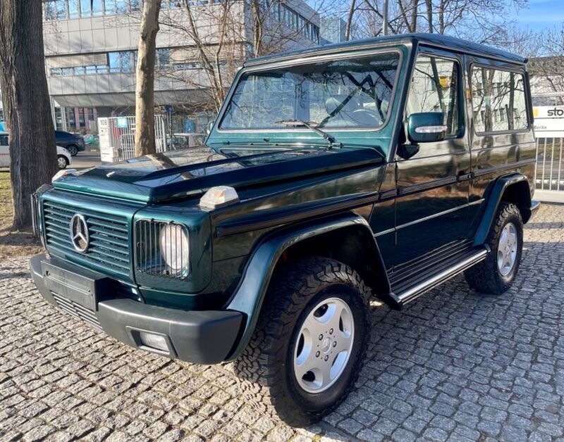 Grün Gebraucht 2004 Mercedes G270 SUV | 33.990 € (Guter Preis) - Bild 1/4