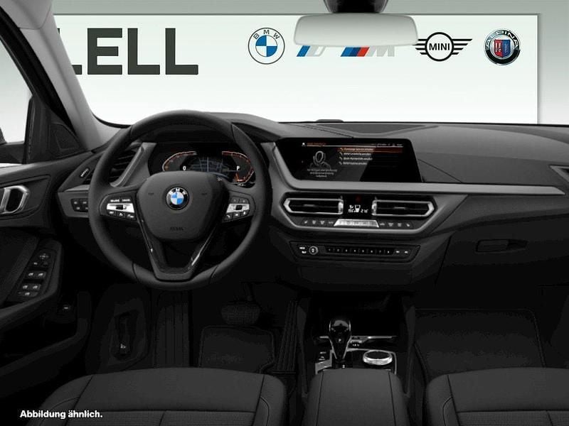 Gebraucht BMW 118 Advantage 136 PS (100 kW) 2023 Schwarz Kleinwagen