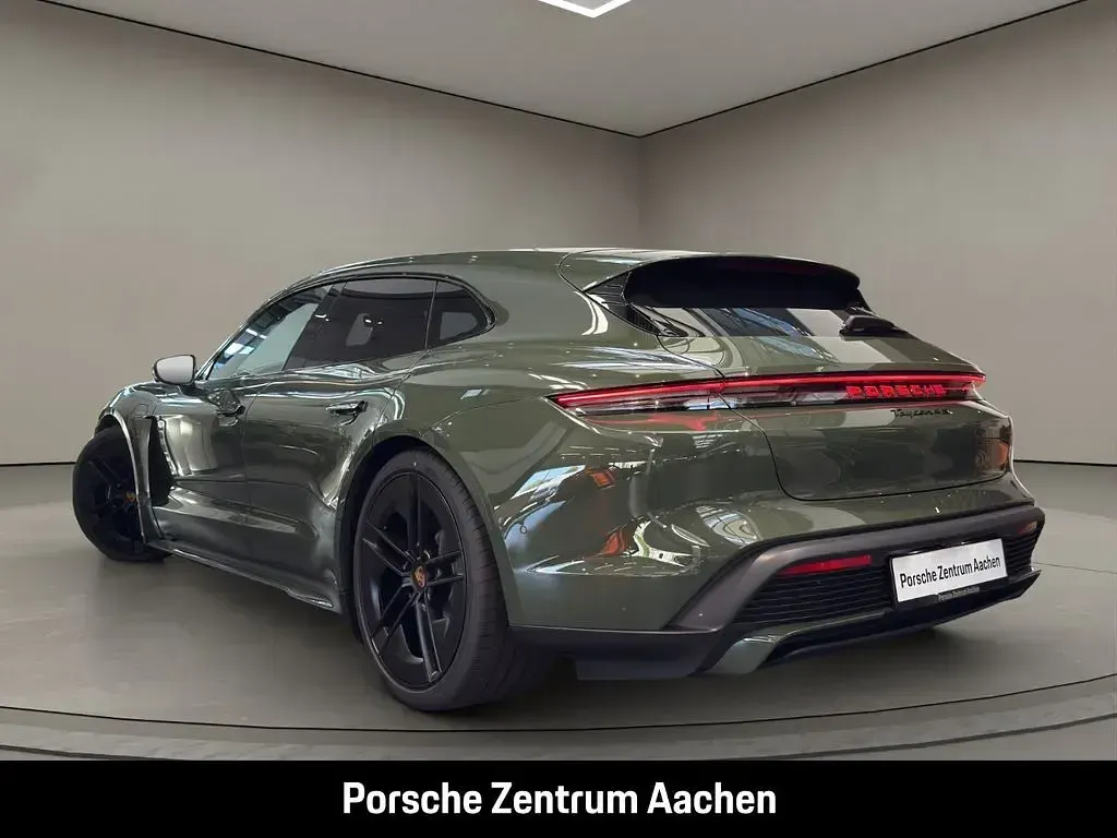 Neu Porsche Taycan 4S Black Edition 439 kW (598 PS) 2026 Grün Limousine