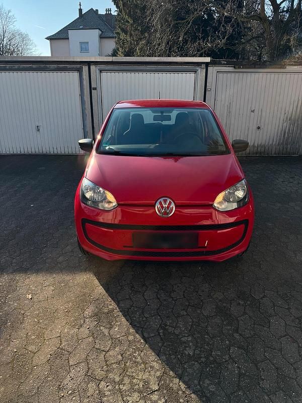 Gebraucht VW up! 60 PS (44 kW) 2012 Rot Kleinwagen