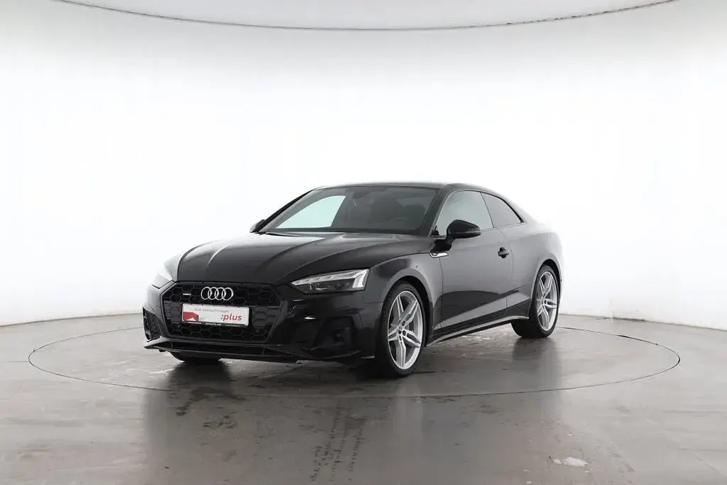 Gebraucht Audi A5 S-Line 204 PS (150 kW) 2021 Mythosschwarz Coupé