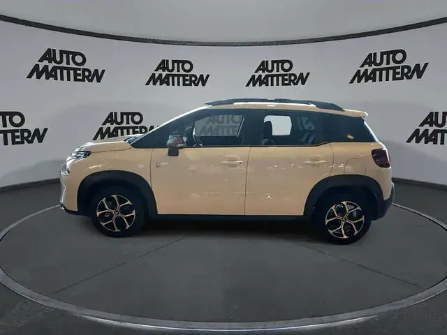 Gebraucht Citroën C3 Aircross Shine 110 PS (80 kW) 2023 Weiß SUV