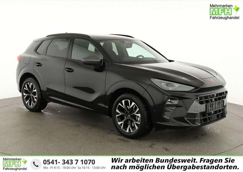 Gebraucht Cupra Terramar 204 PS (150 kW) 2025 Midnight schwarz meta... SUV